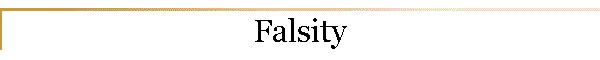 Falsity