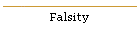 Falsity